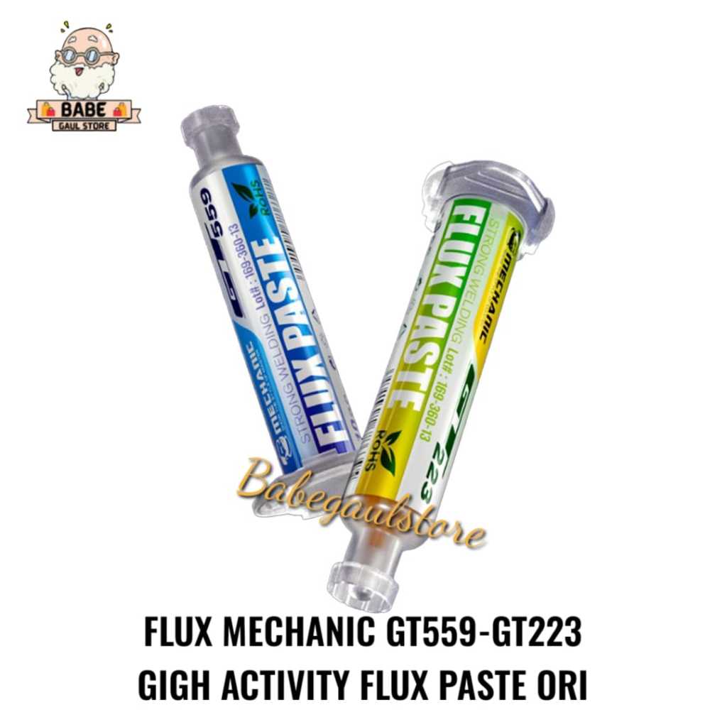 FLUX MECHANIC GT559-GT223 GIGH ACTIVITY FLUX PASTE