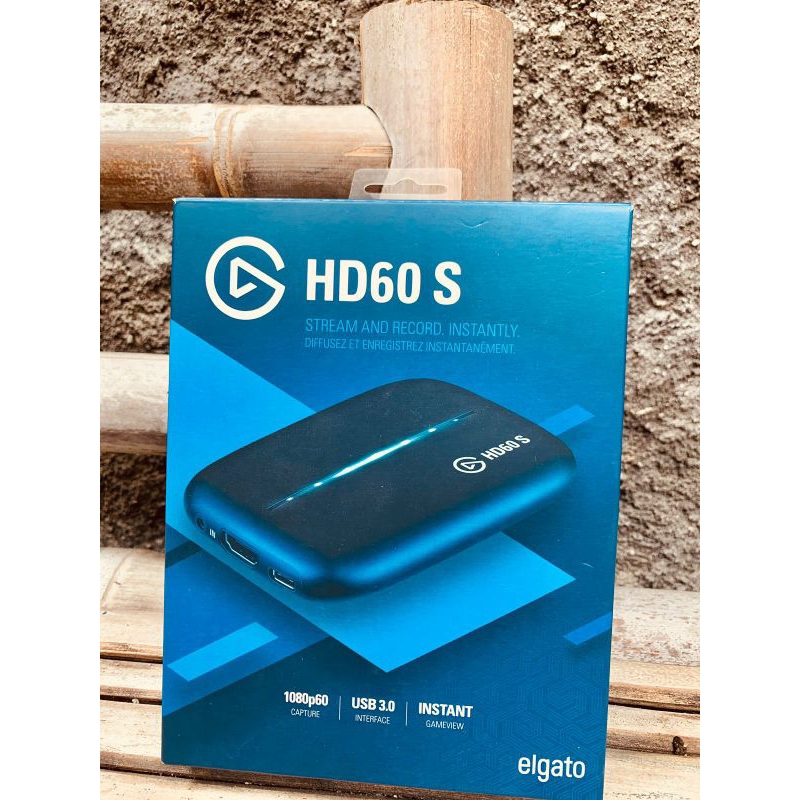 Elgato HD60S - BEKAS