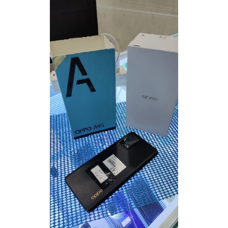 OPPO A95 Ram 8GB Internal 128GB Hitam Second Original