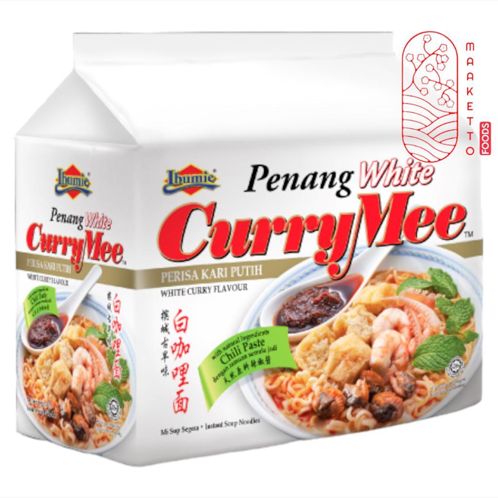 

Ibumie Penang White Curry Mee / Ibumie Mie Kari Putih [1 Pack] 420gr