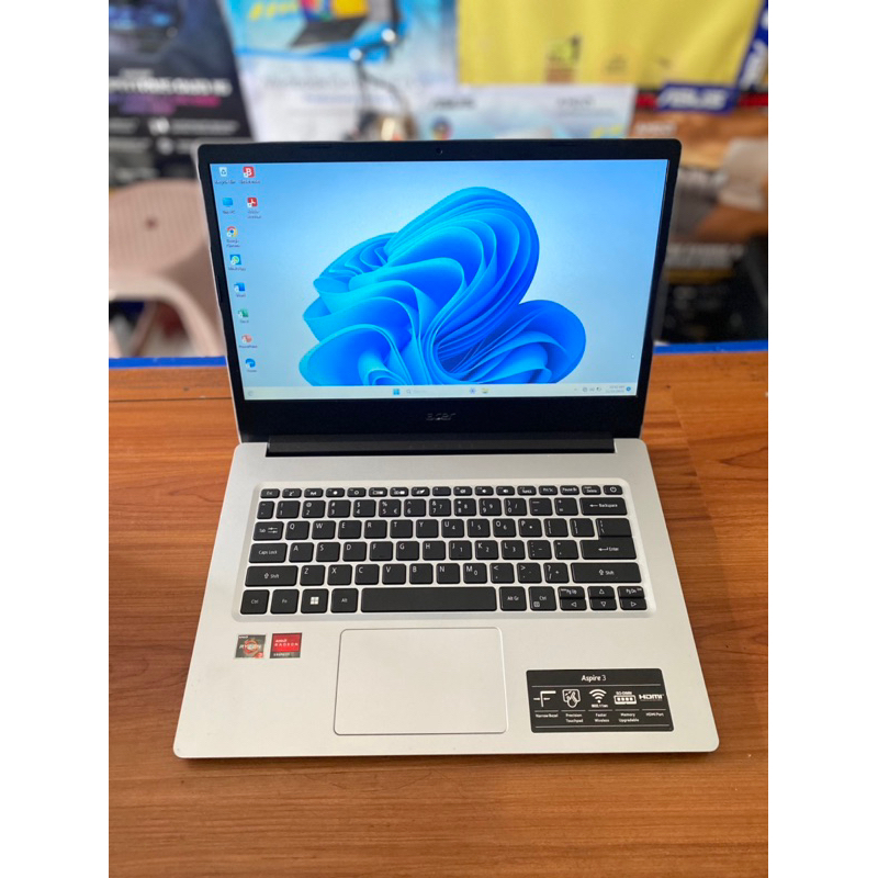 Laptop Acer Aspire A314 AMD RYZEN 3 mulus no minus