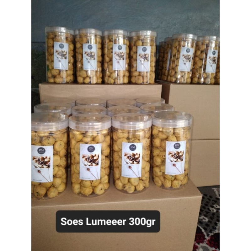 

Soes isi coklat, Bisa utk Hampers