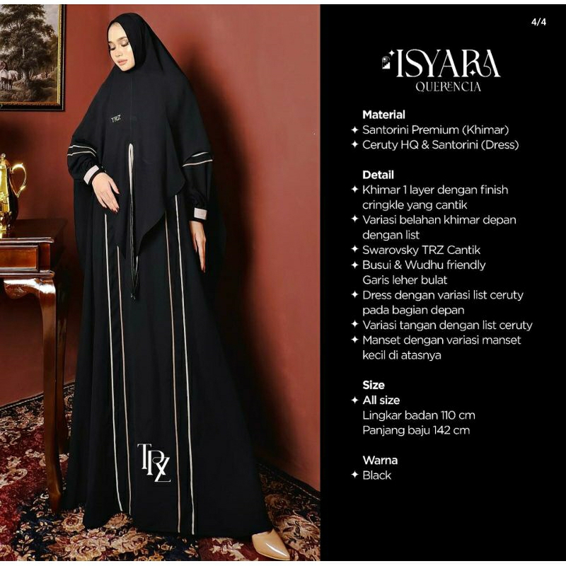 Isyara Querencia set