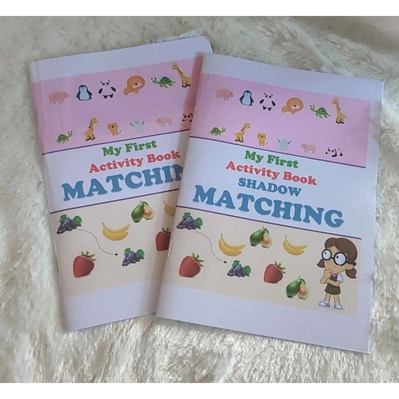 

My First Activity Book / Buku Anak Paud Toddler / Pre School Book