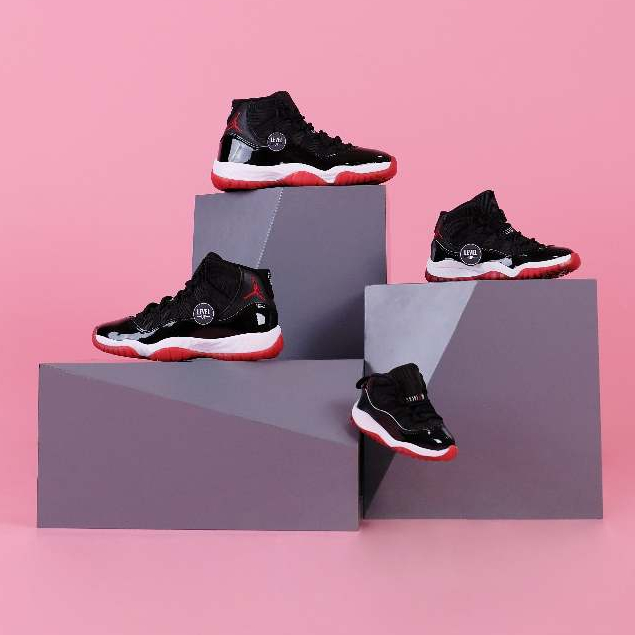 (Pre-School) Air Jordan 11 Bred 17cm~22cm 100% Authentic