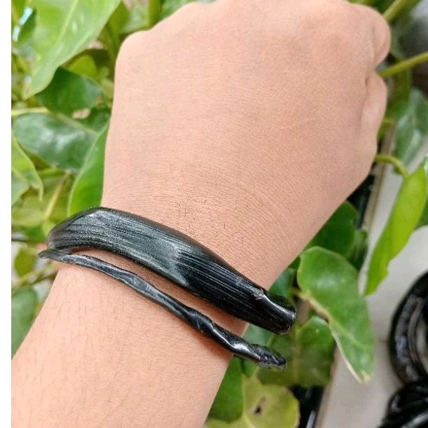 gelang akar Bahar hitam/gelang akar Bahar hitam size kantor/gelang akar Bahar hitam asli/gelang akar