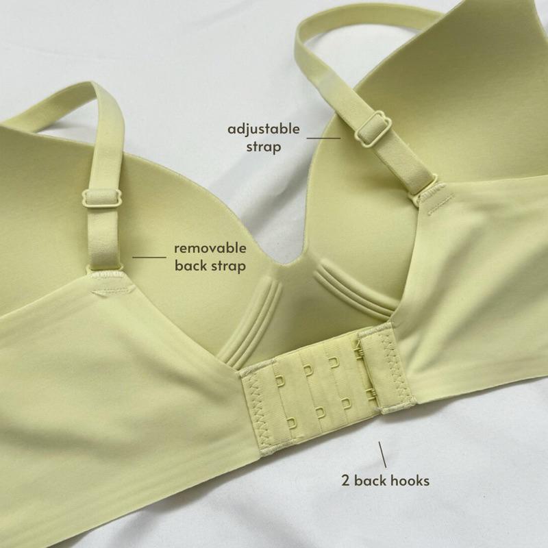 DYA369 CHOISE Boobastic 3X PUSH UP BRA NO WIRE & SUPER PUSH UP Busa Sangat Tebal & Push up Cocok