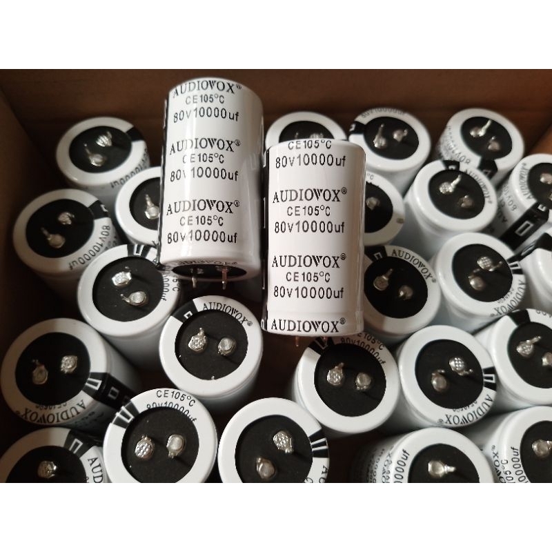 Elco 10000uf 80V AUDIOVOX