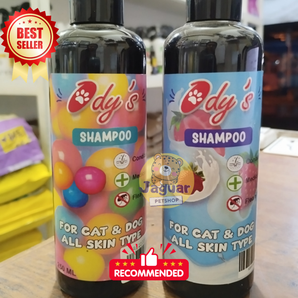 ODY'S shampo kucing anjing ampuh anti jamur anti kutu wangi murah