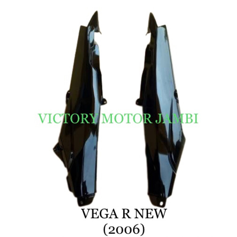 KAP COVER BODY VEGA R NEW 2006 HITAM VR