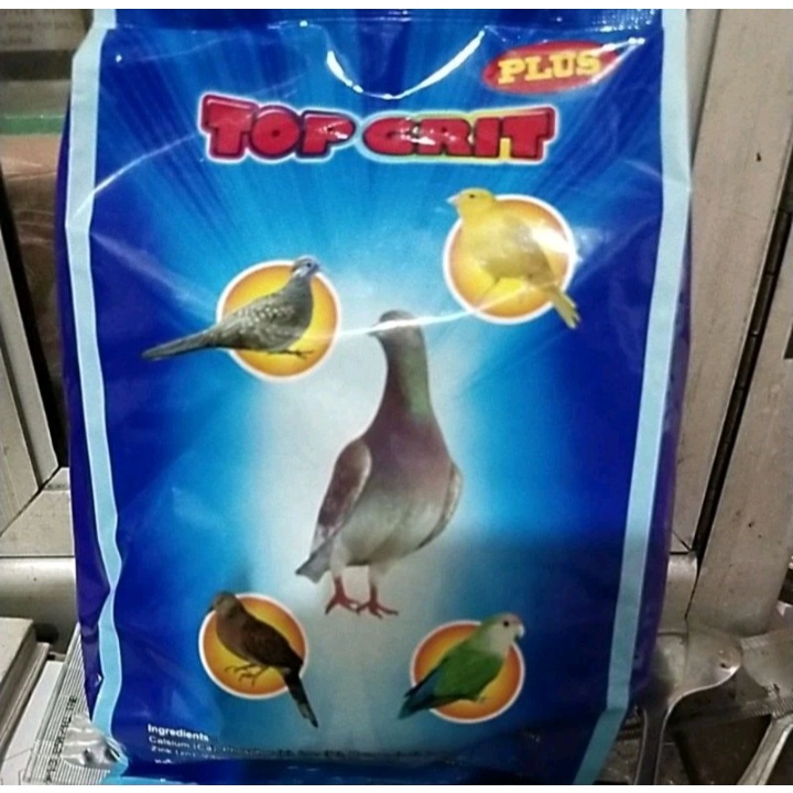 [GRATIS ONGKIR] TOP GRIT ASINAN PAKAN KENARI MERPATI PERKUTUT LOVE BIRD 1 kg
