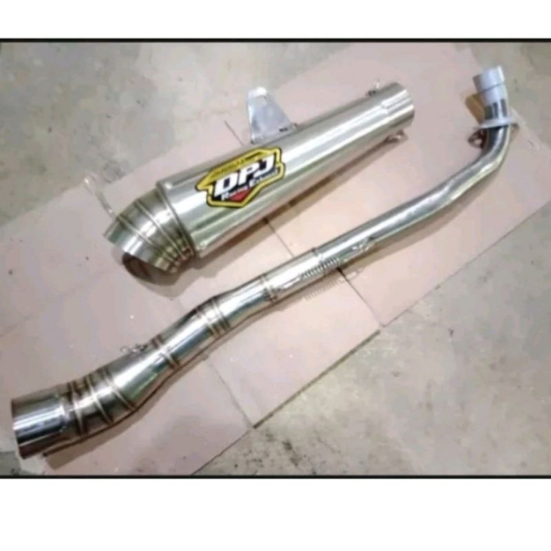 knalpot dpj jigsaw all bebek Jupiter vega supra x karisma astrea grand dll