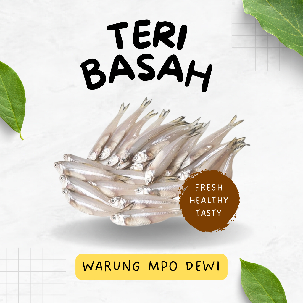 

Ikan Teri Basah