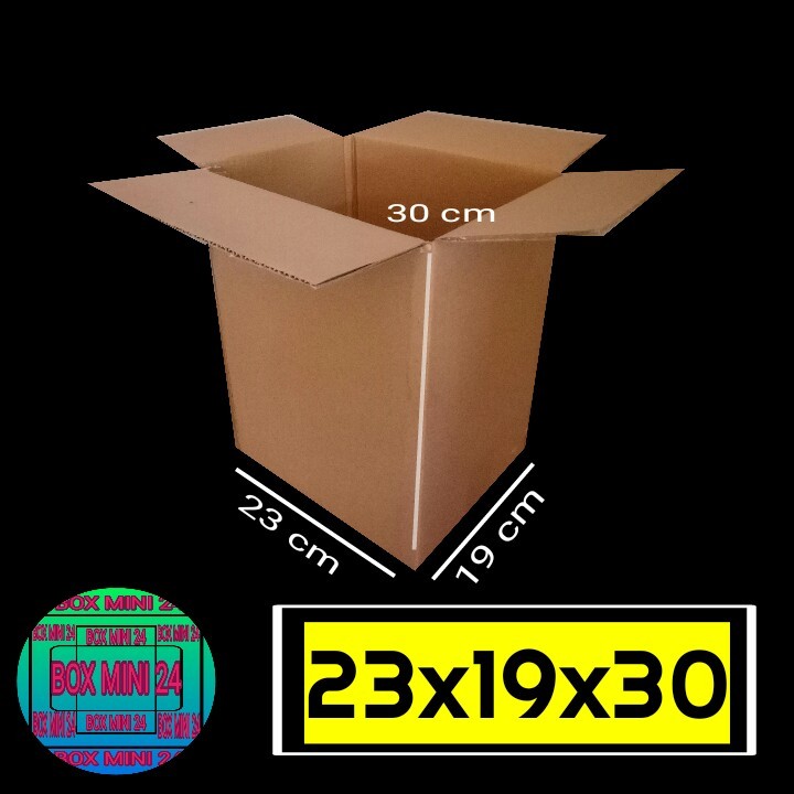 

kardus packing 23x19x30 kardus sedang/kardus besar/kardus murah/kartonbox