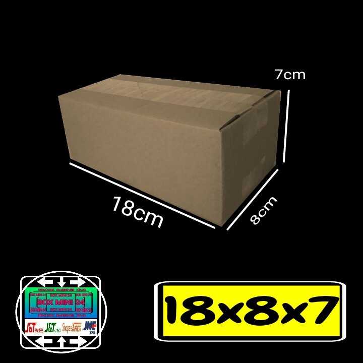 

kardus packing 18x8x7 kardus packing kardus polos