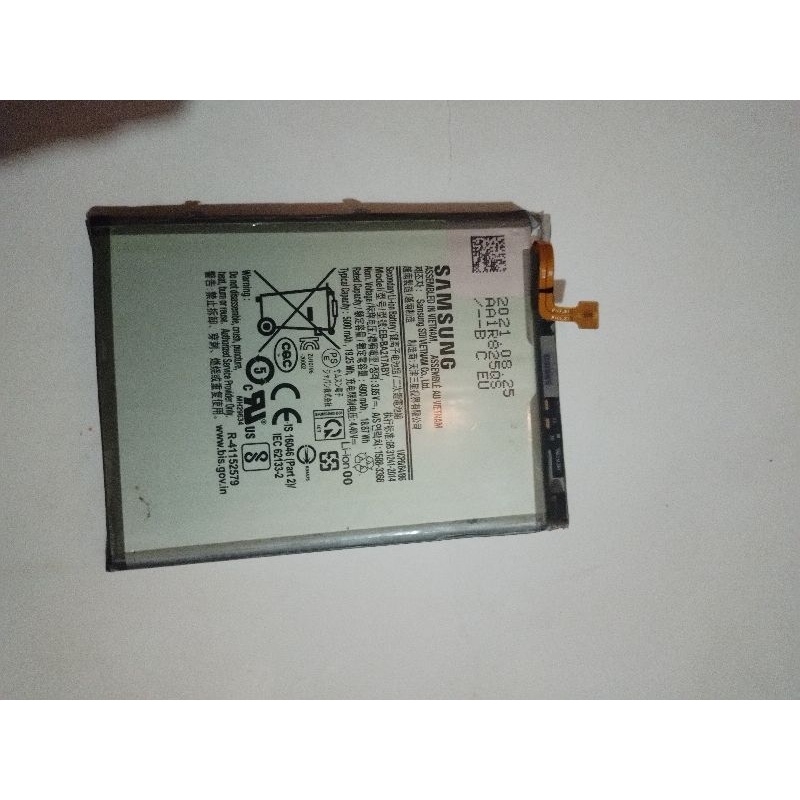 baterai Samsung a21s ory copotan