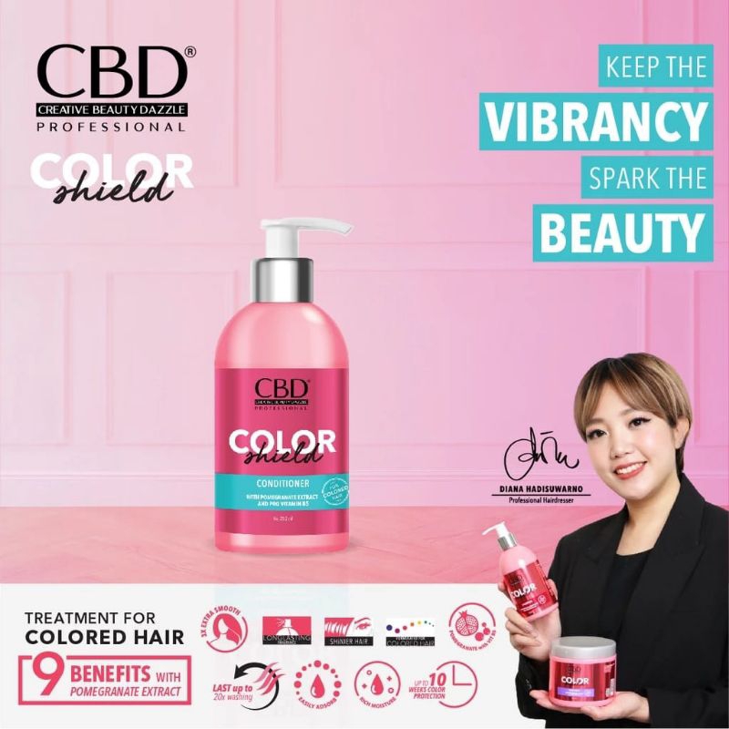 CBD Color shield conditioner 250 ml , CBD Color shield conditioner , conditioner color shield
