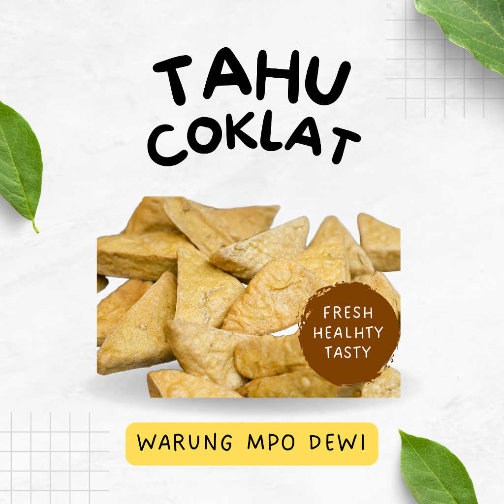 

Tahu Goreng / Tahu Kulit / Tahu Coklat / Tahu Segitiga Isi 10