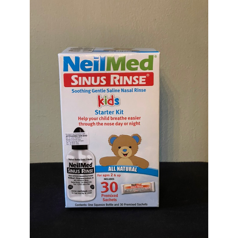 Neilmed Sinus Rinse Kids Botol + 30 Sachets