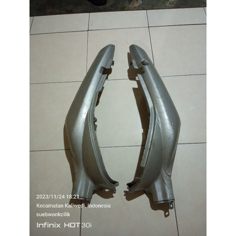body belakang Suzuki Satria lumba original copotan