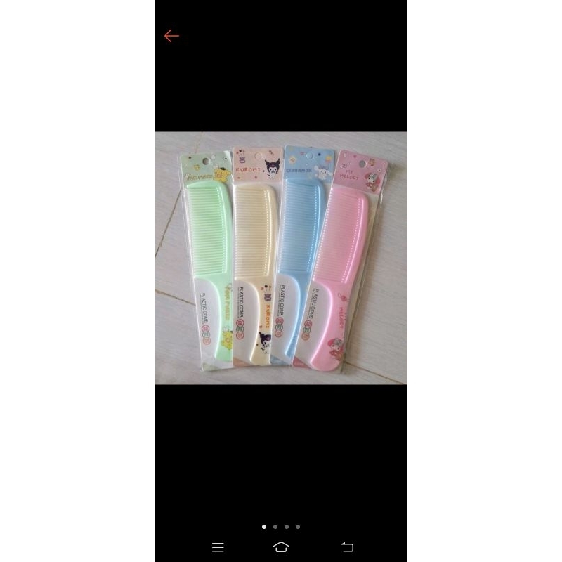 SISIR Aesthetic kokoh lucu SISIR RAMBUT SANRIO TEBAL KOKOH