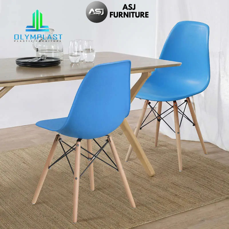 KURSI TAMAN / KURSI CAFE / KURSI MINIMALIS OLYMPLAST MILENIAL CHAIR