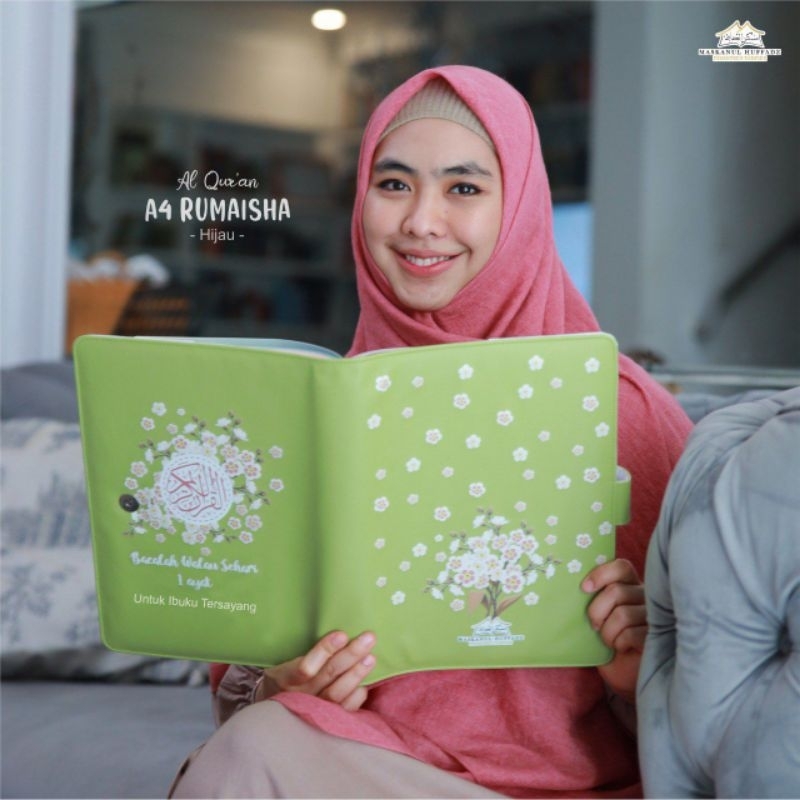 Al Quran Rumaisha by TasUna