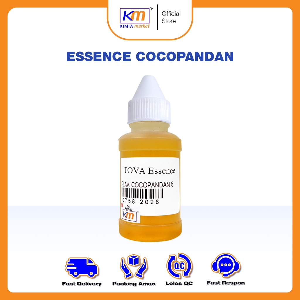 

TOVA Essen Makanan Atau Minuman Cocopandan 50ml