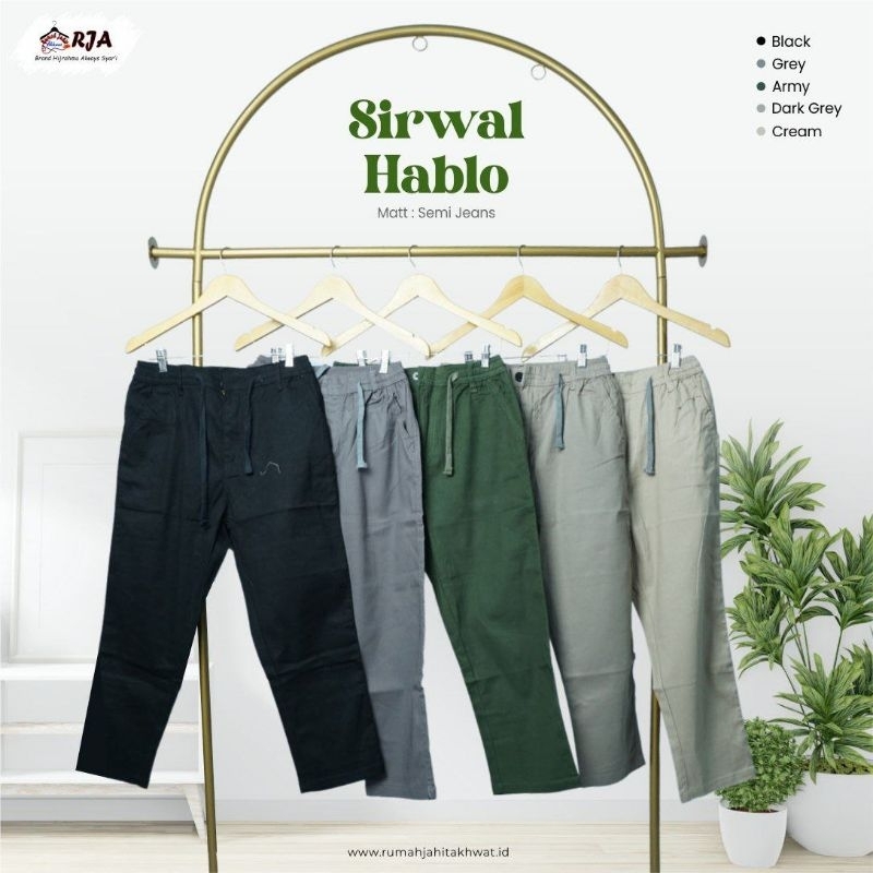 sirwal ikhwan - Sirwal Hablo - Celana Kantor