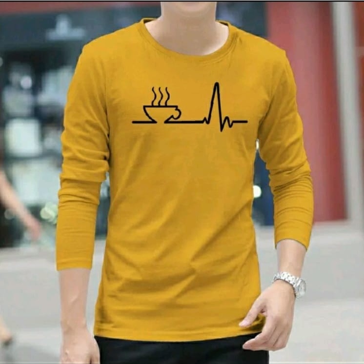 Bisa COD Sweater Keren Promo Sale Kaos Pria kekinian Monitor Kopi baju Unisex Cowok Terbaru Sweter Pria Distro Crewneck Pria Kasual Terlaris Kaos Pria Lengan Panjang Sweter Remaja Dewasa Kaos Oblong Murah