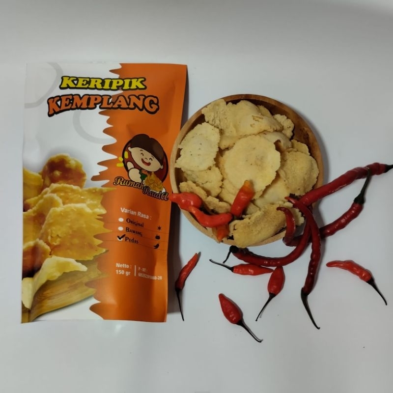 

oleh oleh khas Bojonegoro kripik kemplang