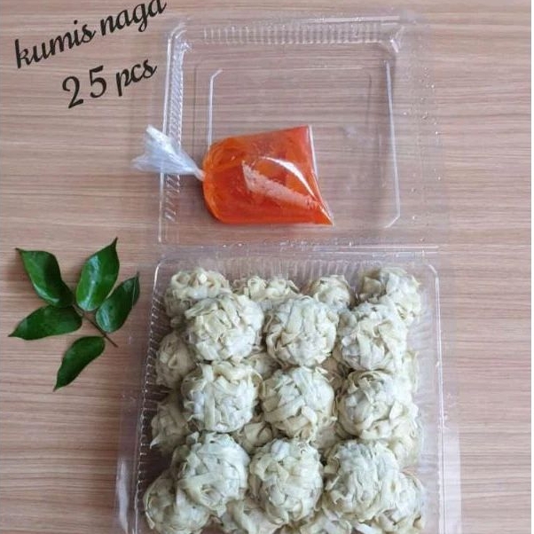 

Kumis Naga Box 25 pc (Frozen)