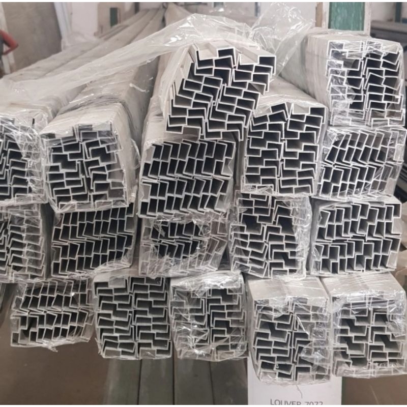 STIFFENER ALUMUNIUM / RANGKA ACP /BRACKET ACP