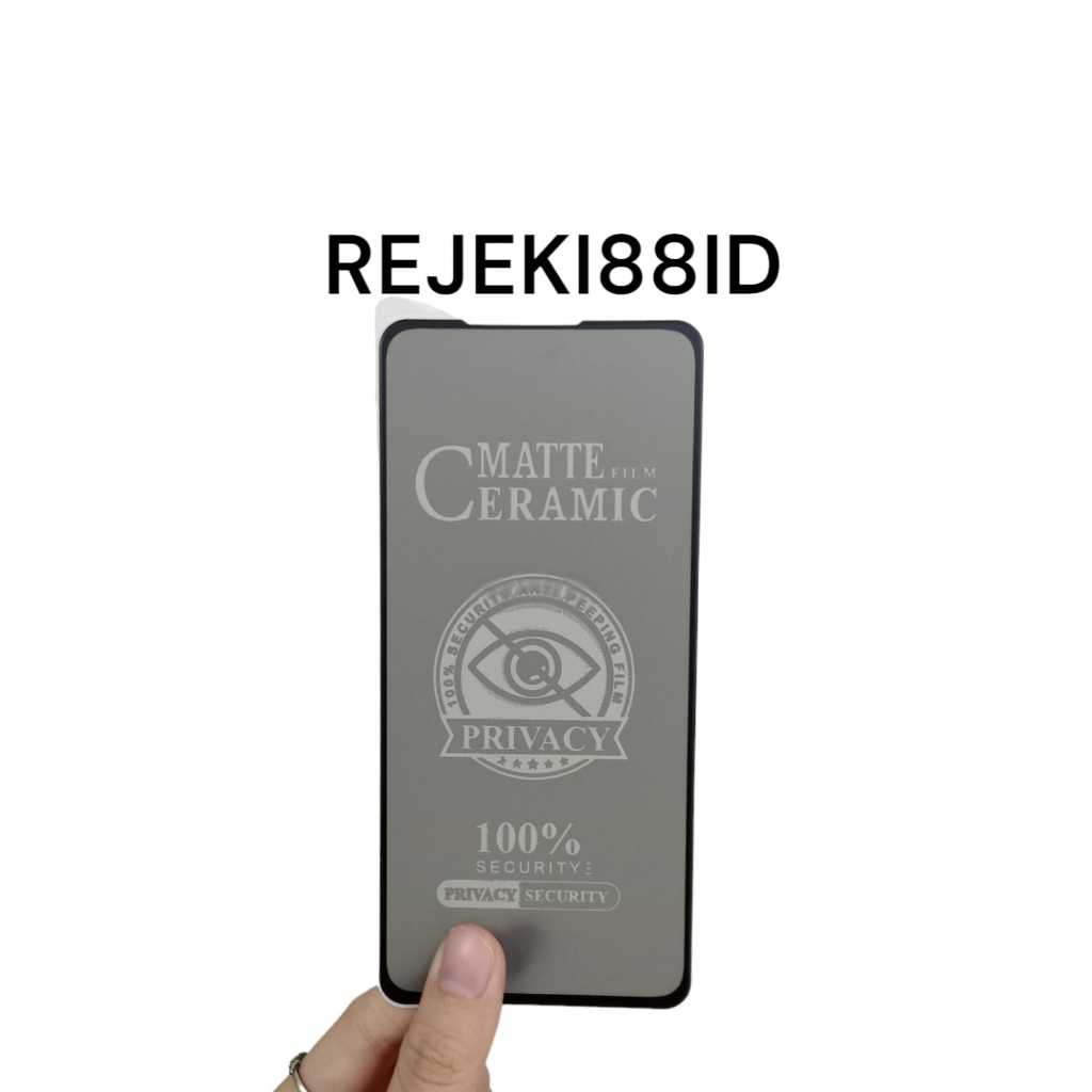 ANTI GORES ANTI SPY PRIVACY MATTE CERAMIC OPPO RENO