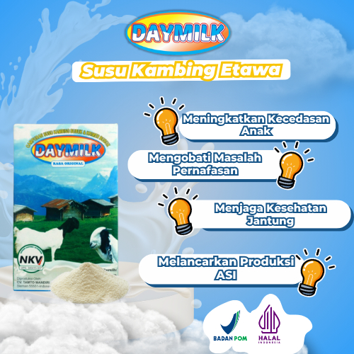 

SUSU KAMBING ETAWA DAYMILK - ORI 100%