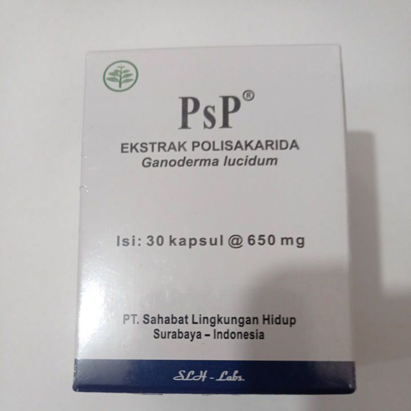 PSP obat herbal polisakarida