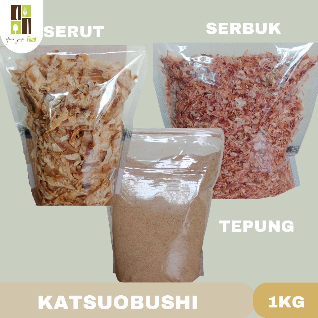 

Katsuobushi Ikan Serut Cakalang Topping Tokoyaki [1KG]