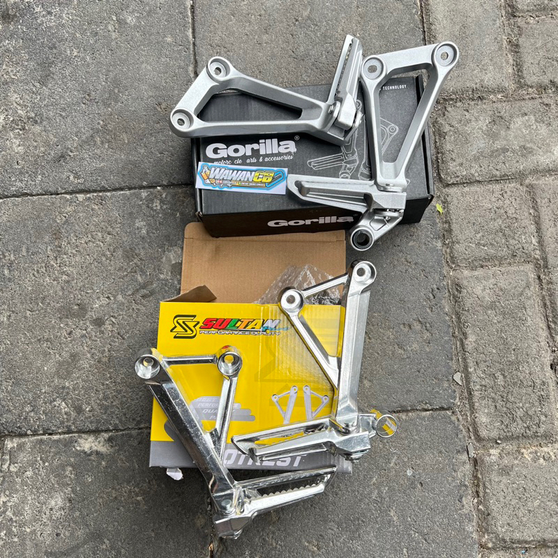 Postep CBR K15 k45 CBR LED CBR 150 Gorilla