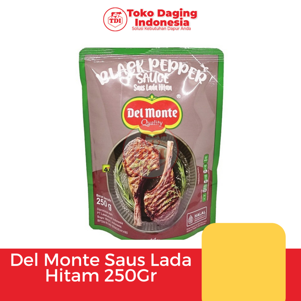

Del Monte Saus Lada Hitam 250Gr @24Pc