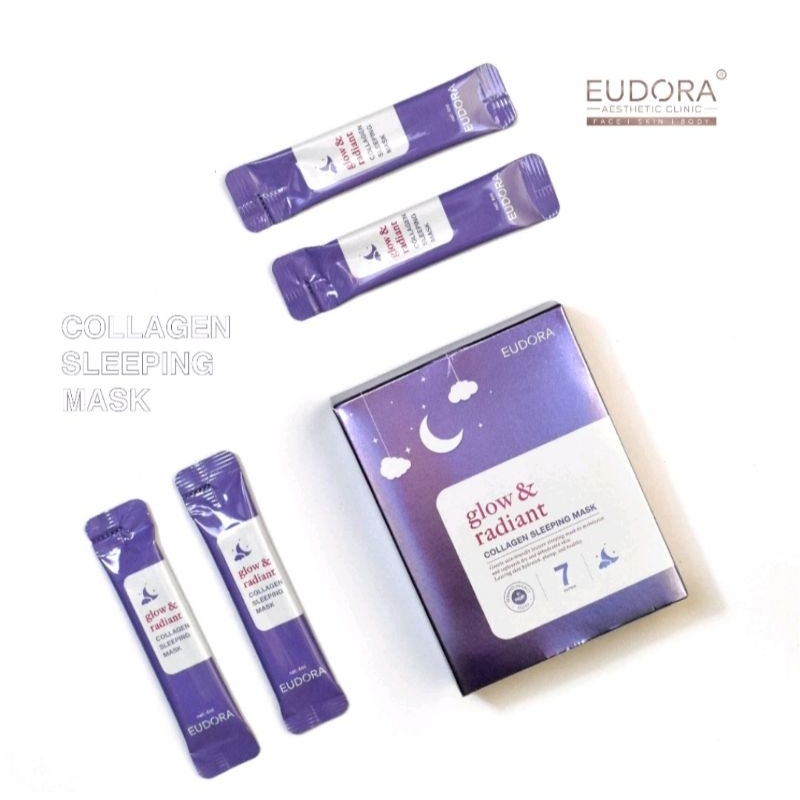 Eudora collagen mask / collagen sleeping mask eudora