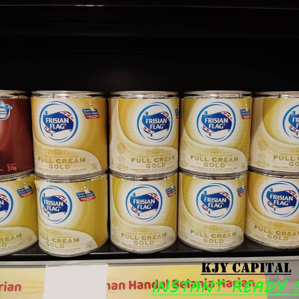 

FRISIAN FLAG SUSU KENTAL MANIS FULL CREAM GOLD 370GR / SUSU KENTAL MANIS