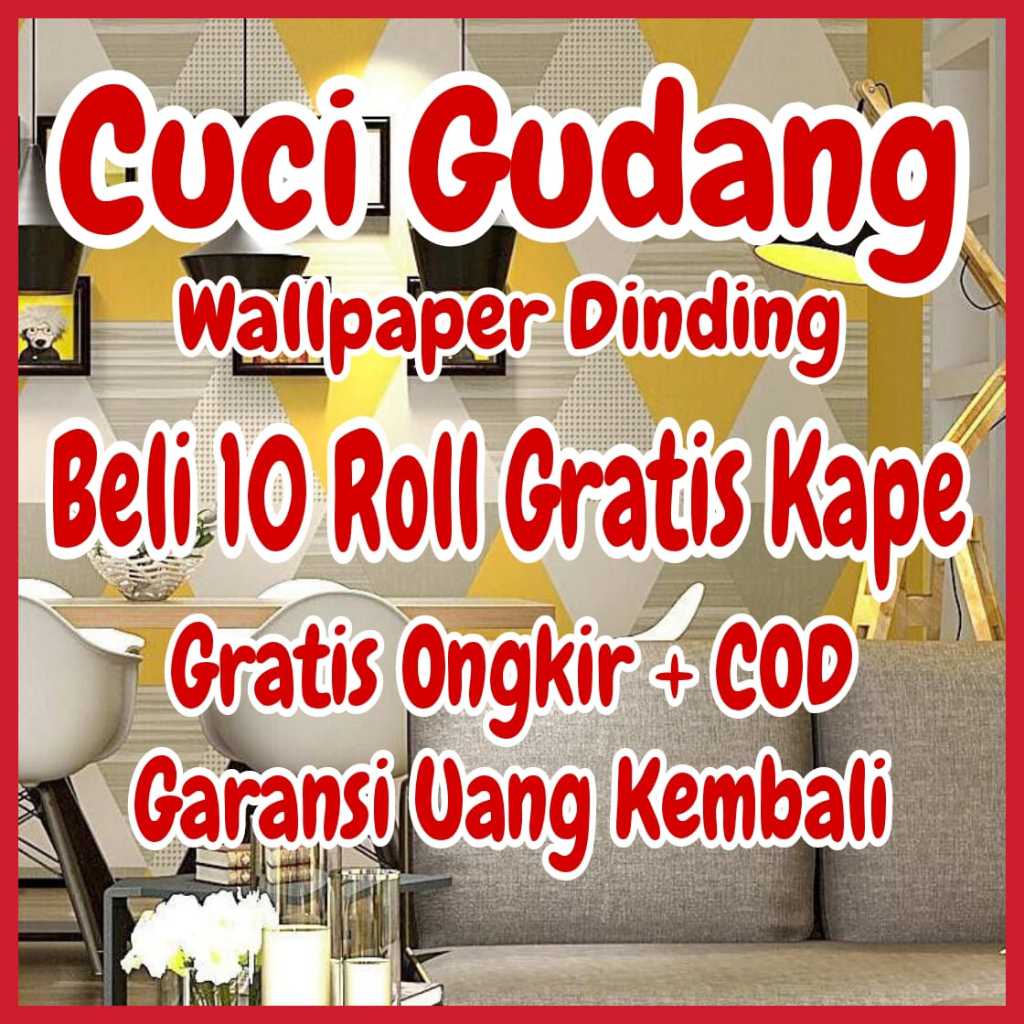 WALLPAPER WALPAPER STICKER STIKER DEKORASI KACA JENDELA DINDING KAMAR TIDUR RUMAH POLOS CUSTOM MOTIF