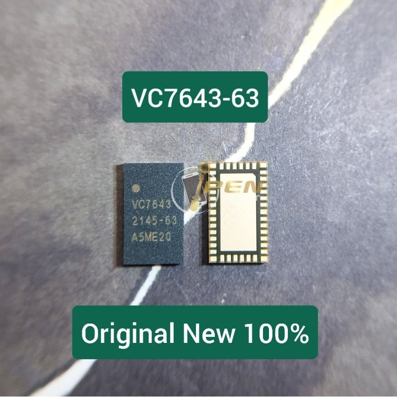 IC RF VC7643 Poco F3 VC7643-63 Original New Tested VC 7643