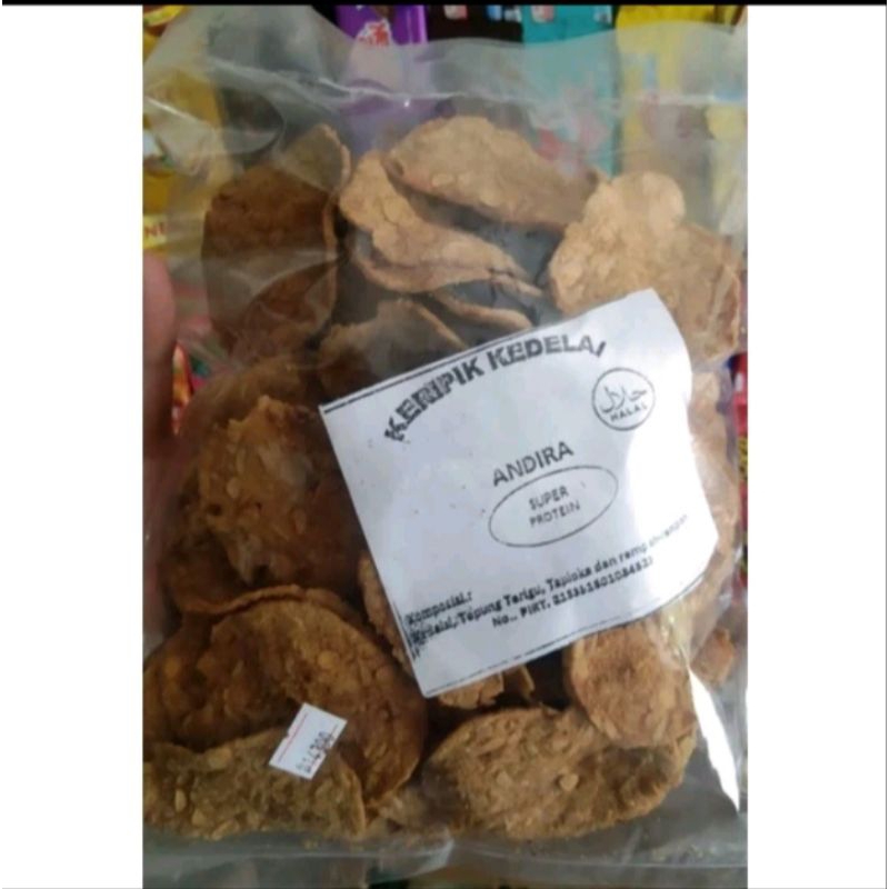 

Keripik Tempe Kedelai 250 gr