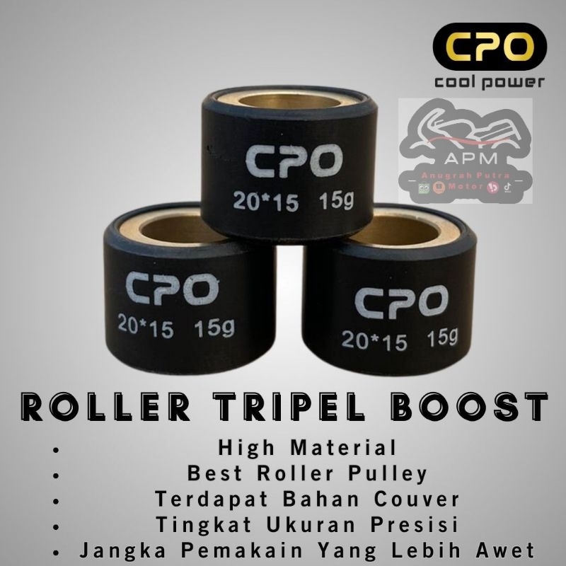 ROLLER CPO VARIO, PCX, BEAT, NMAX, AEROX, GENIO, ADV, LEXI, FINO, XEON DLL