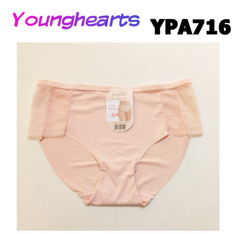 YPA716 panty celana dalam younghearts seamless mini XL