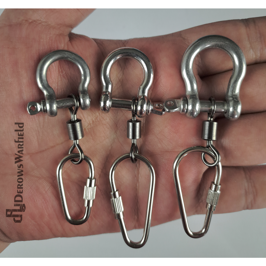 Borgol Kaki Burung Paruh Bengkok Model Omega | Pengait Kaki Burung | Borgol Kaki Parrot Borgol Macaw