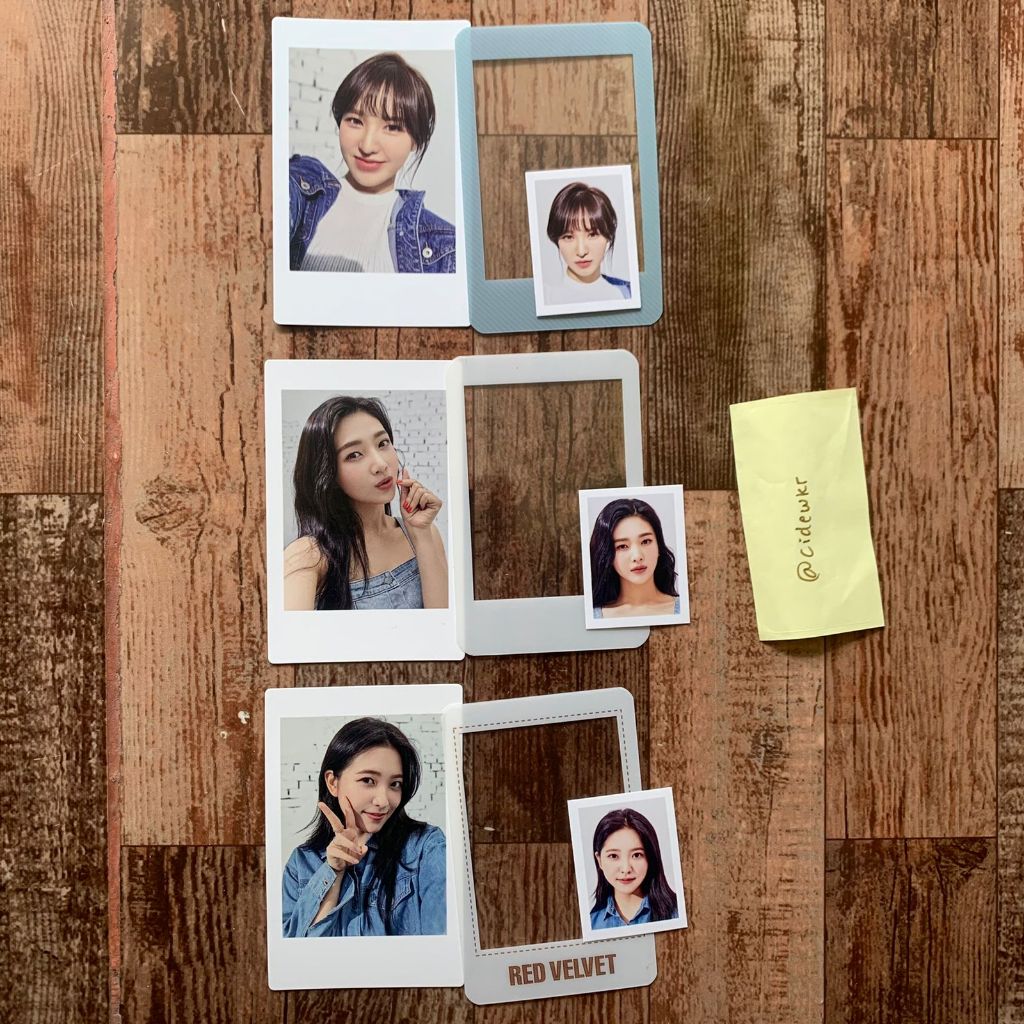 PC RED VELVET TROLLS POLAROID