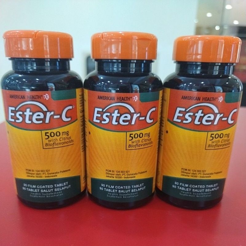 American Health Ester C500mg isi 90tablet