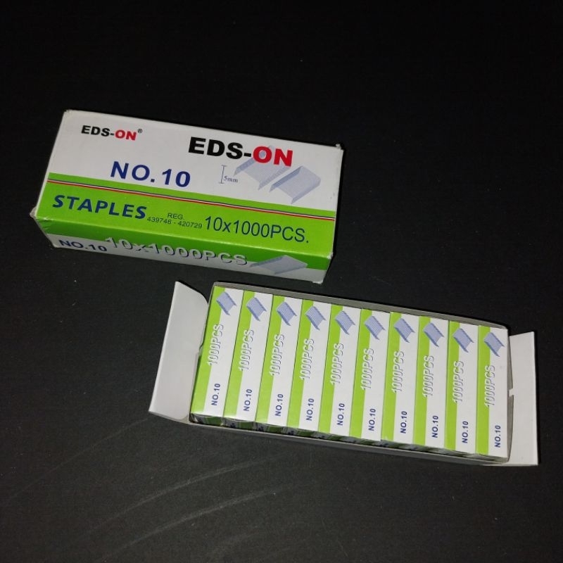 

Isi Staples No10